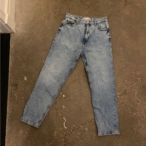 ZARA MOM JEAN